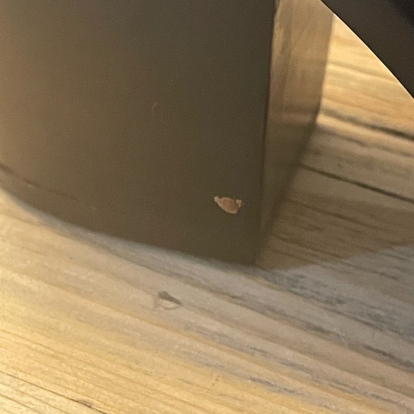 Top shop white and black leather pointy toe, ankle strap, western style - Picture 6 of 10